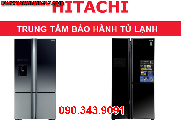 Trung Tâm Bảo Hành Và Sửa Tủ Lạnh Hitachi Chính Hãng Tại Quận 7 Thủ Đức TP HCM