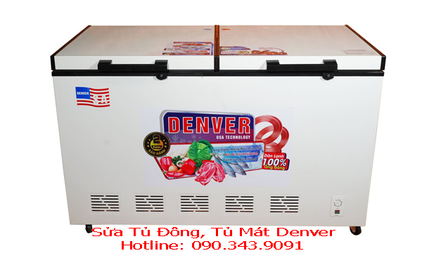 Sửa Tủ Đông, Tủ Mát Denver Chính Hãng Tại Hà Nội