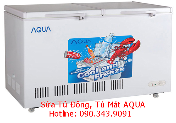 Sửa Tủ Đông, Tủ Mát AQUA Chính Hãng Tại Hà Nội