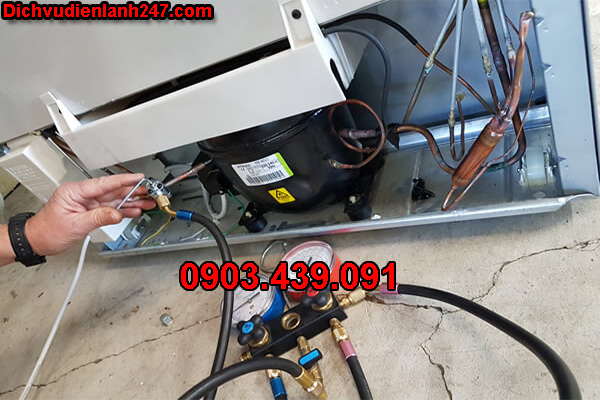 Nạp Gas Cho Tủ Lạnh Tại Nhà Hà Nội Uy Tín Giá Rẻ