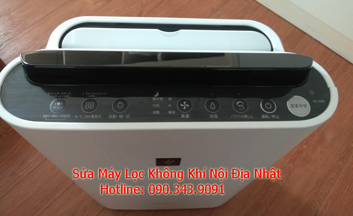 Sửa Máy Hút Ẩm, Máy Lọc Không Khí Nội Địa Nhật Cắm Nhầm Điện 220V Tại Hà Nội Uy Tín Giá Rẻ