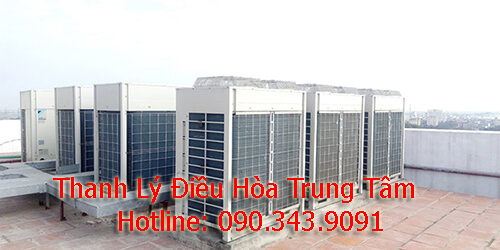 Thu Mua Điều HòaTrung Tâm VRV, Thanh Lý Điều Hòa Tổng Công Nghiệp Giá Cao