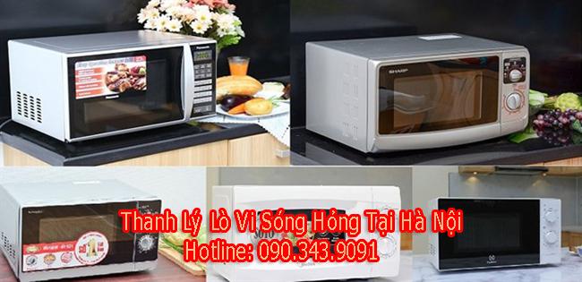 Thu Mua Lò Vi Sóng, Lò Nướng Viba, Thanh Lý Lò Vi Sóng Cũ Hỏng Tại Hà Nội