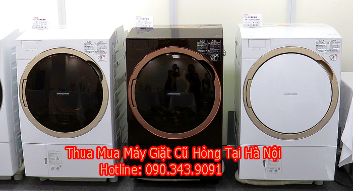 Thu Mua Máy Giặt, Thanh Lý Máy Giặt Cũ Hỏng Tại Nhà